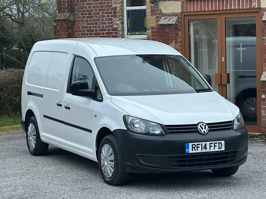 Volkswagen Caddy Maxi Mpv White