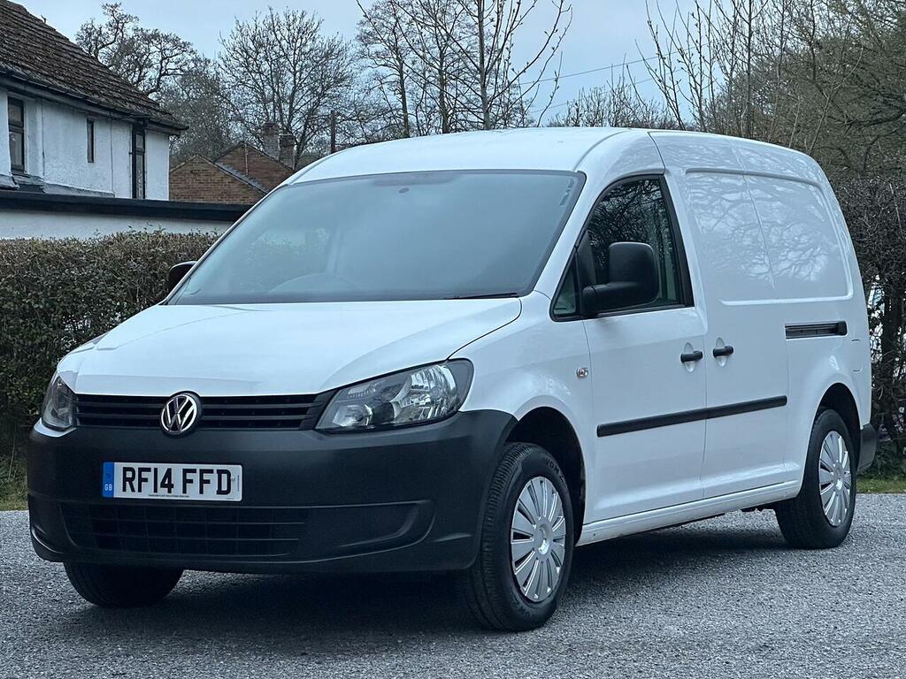 Volkswagen Caddy Maxi Mpv RF14FFD White #3