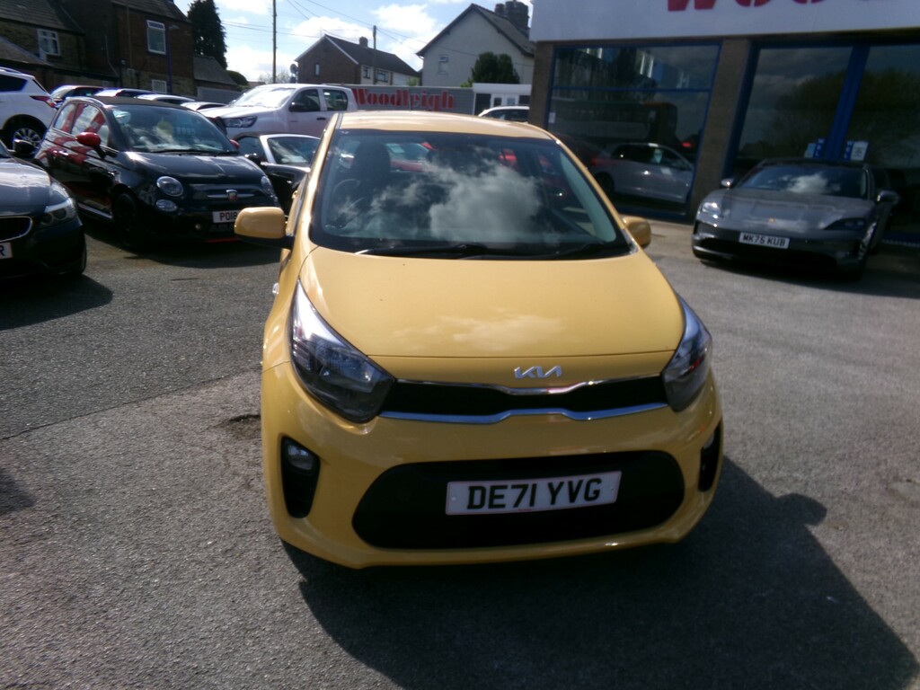 Kia Picanto 1.0 Dpi 2 Hatchback Euro 6 Ss DE71YVG Yellow #3