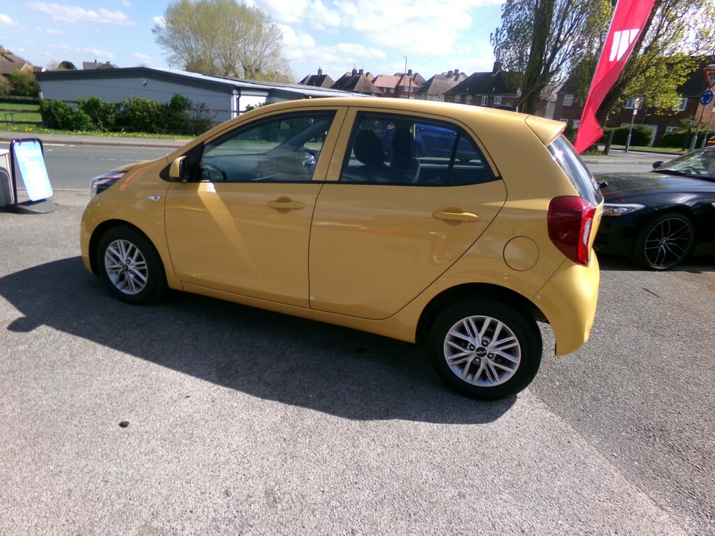 Kia Picanto 1.0 Dpi 2 Hatchback Euro 6 Ss DE71YVG Yellow #5