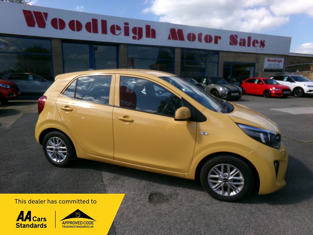 Kia Picanto 1.0 Dpi 2 Hatchback Euro 6 Ss Yellow