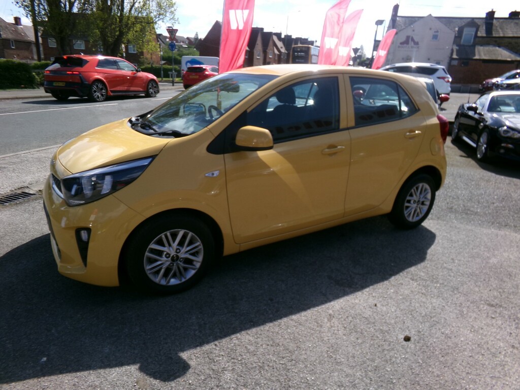 Kia Picanto 1.0 Dpi 2 Hatchback Euro 6 Ss DE71YVG Yellow #4
