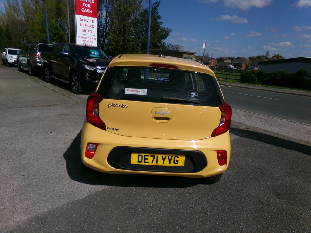 Kia Picanto 1.0 Dpi 2 Hatchback Euro 6 Ss DE71YVG Yellow #6
