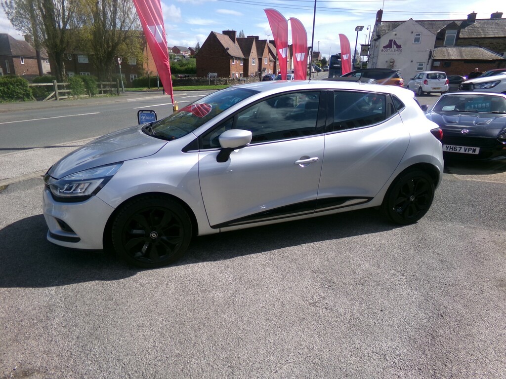 Renault Clio 1.5 Dci Dynamique S Nav Hatchback Manua BC18DTZ Silver #3