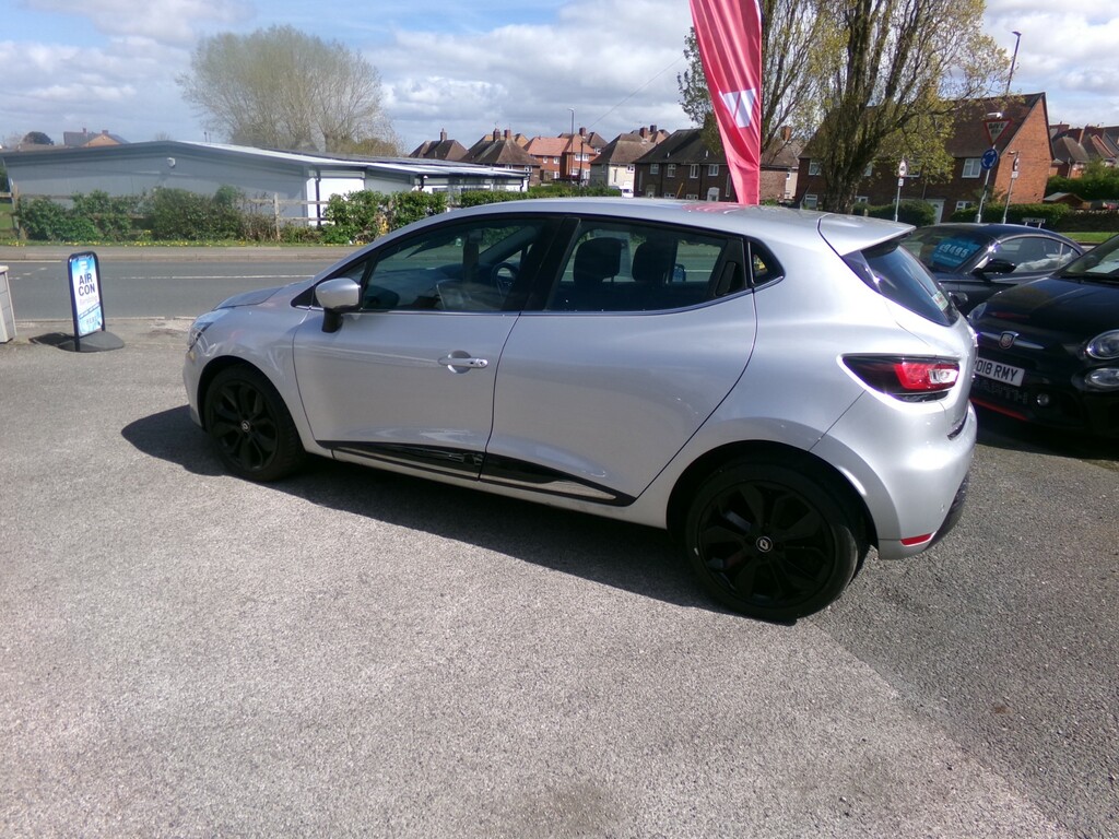 Renault Clio 1.5 Dci Dynamique S Nav Hatchback Manua BC18DTZ Silver #4