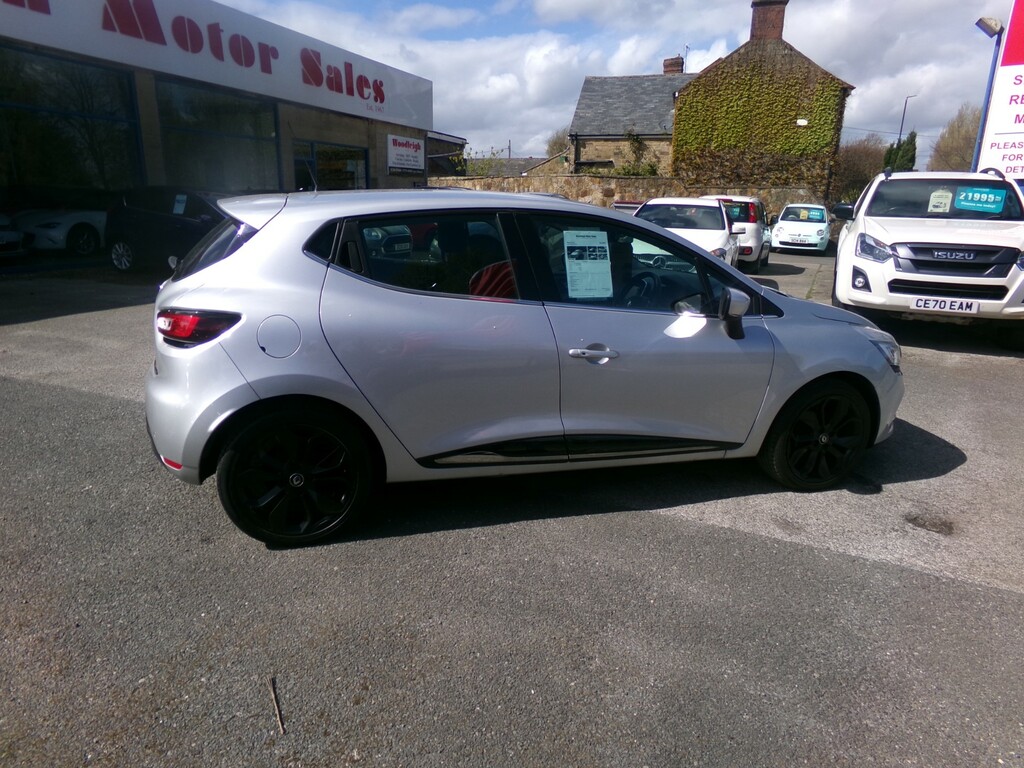 Renault Clio 1.5 Dci Dynamique S Nav Hatchback Manua BC18DTZ Silver #6