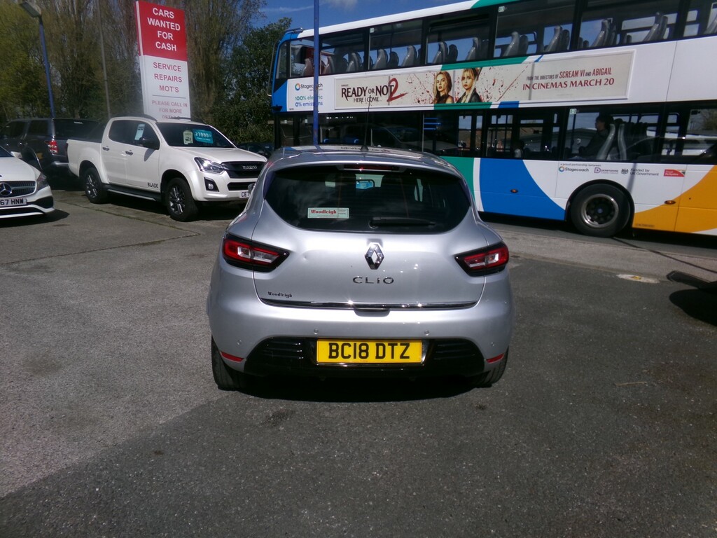 Renault Clio 1.5 Dci Dynamique S Nav Hatchback Manua BC18DTZ Silver #5
