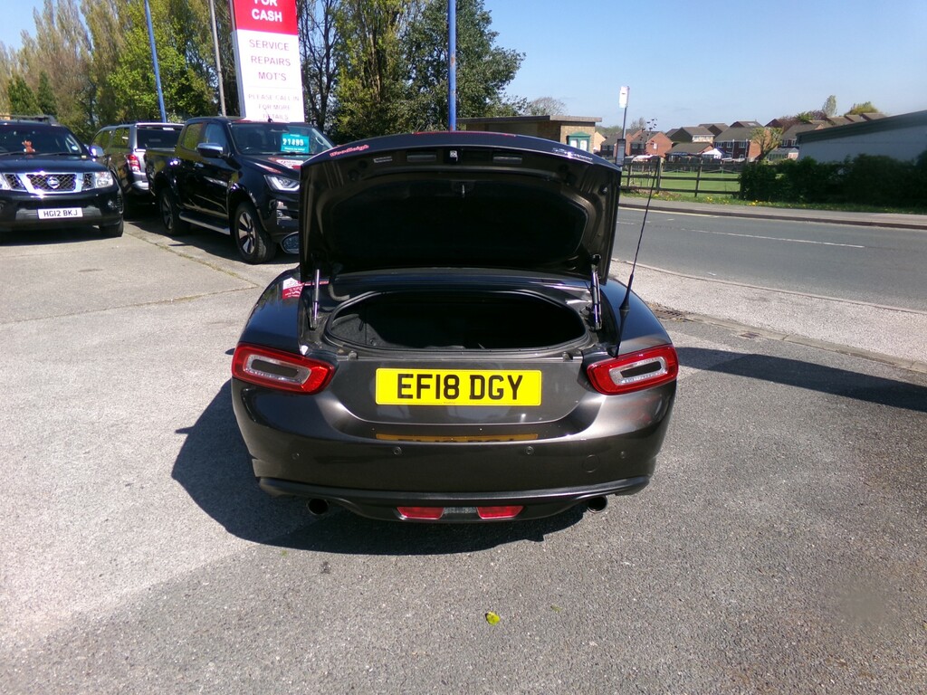 Fiat 124 Spider 1.4 Multiair Lusso Convertible Euro 6 EF18DGY Brown #4