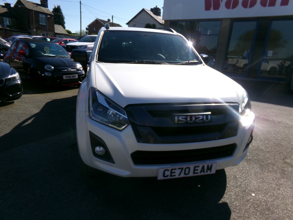 Isuzu D-Max 1.9 Td Blade Pickup Double Cab 4Wd White #3