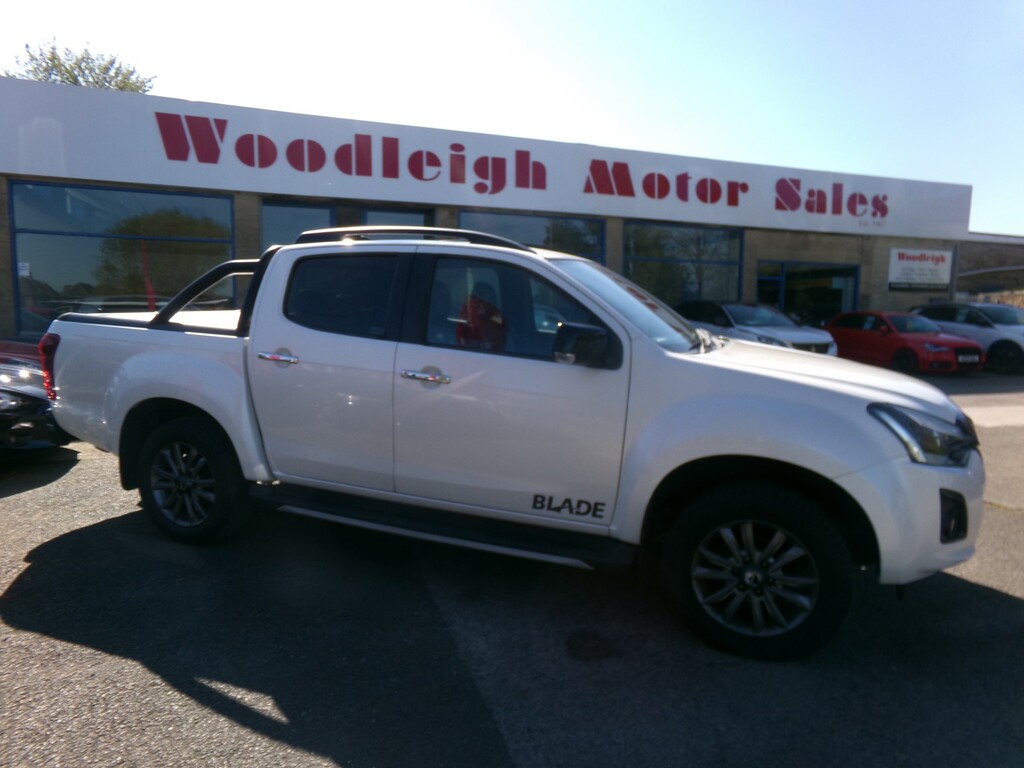 Isuzu D-Max 1.9 Td Blade Pickup Double Cab 4Wd White #2