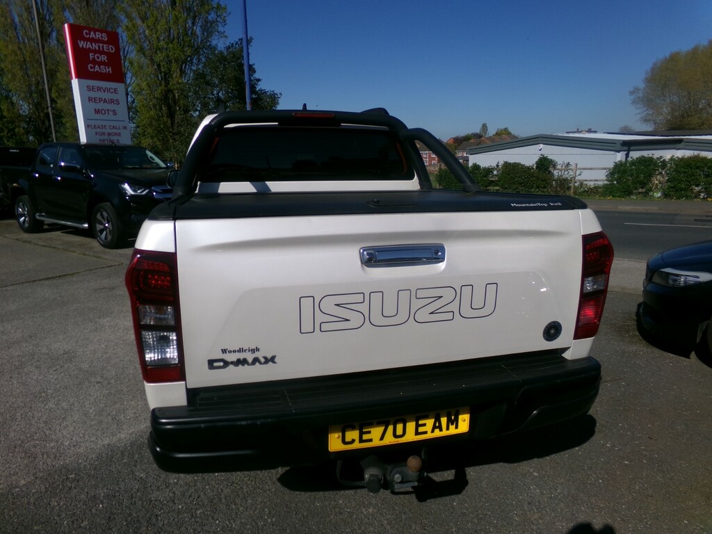 Isuzu D-Max 1.9 Td Blade Pickup Double Cab 4Wd White #6
