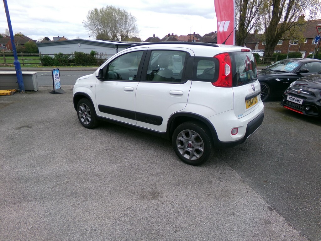 Fiat Panda 0.9 Twinair 4X4 Hatchback Euro 6 YC64YLF White #6