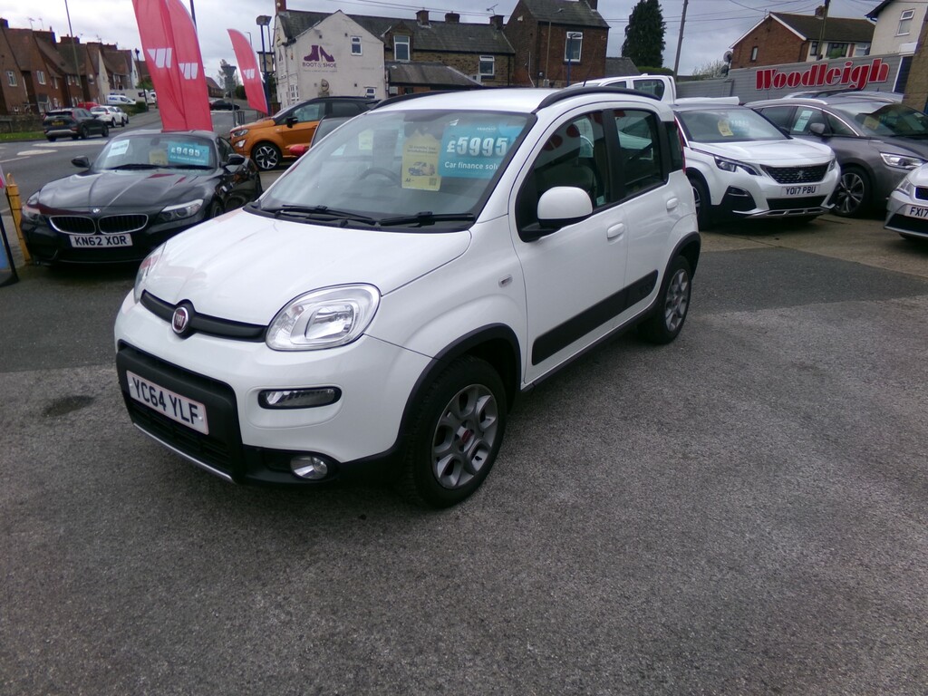 Fiat Panda 0.9 Twinair 4X4 Hatchback Euro 6 YC64YLF White #4