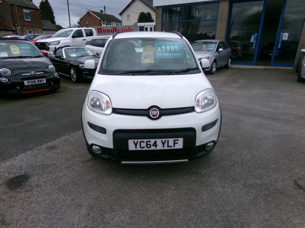 Fiat Panda 0.9 Twinair 4X4 Hatchback Euro 6 YC64YLF White #3