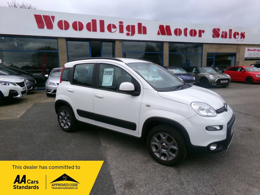 Fiat Panda 0.9 Twinair 4X4 Hatchback Euro 6 White