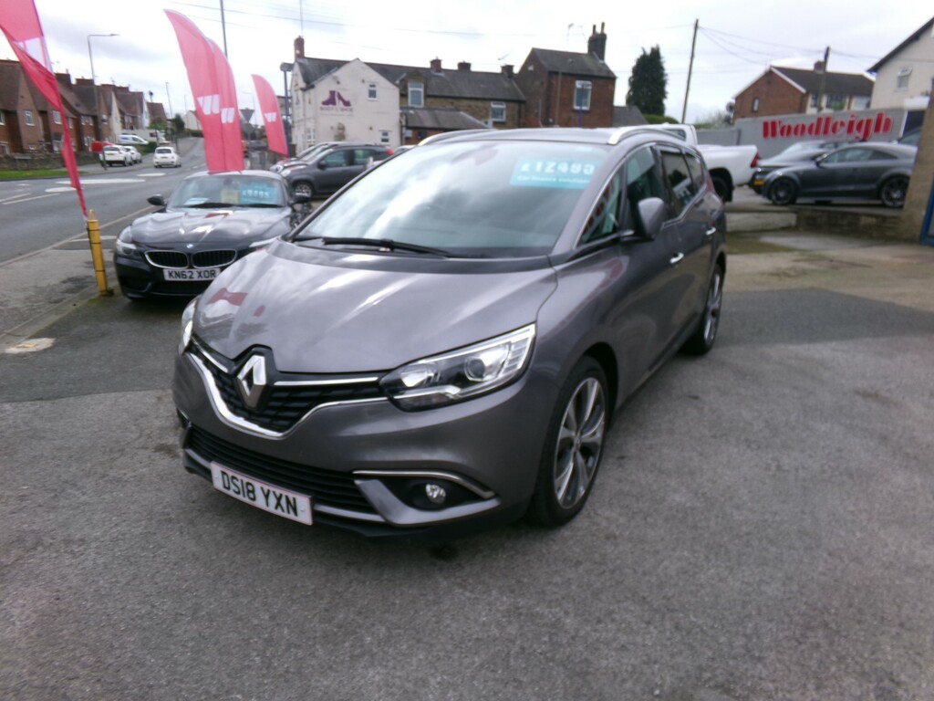 Renault Grand Scenic 1.6 Dci Dynamique S Nav Mpv Euro #4