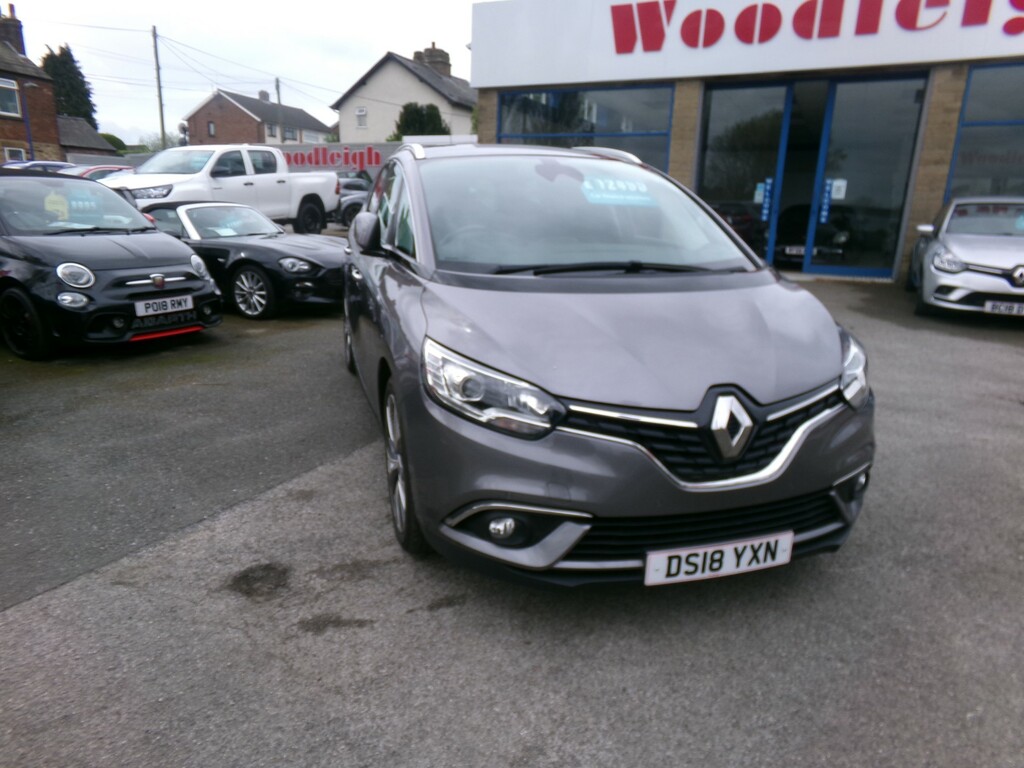 Renault Grand Scenic 1.6 Dci Dynamique S Nav Mpv Euro #3
