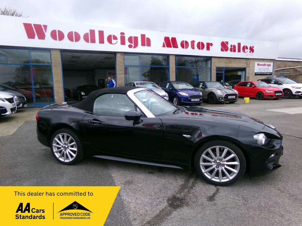 Fiat 124 Spider 1.4 Multiair Lusso Convertible Euro 6