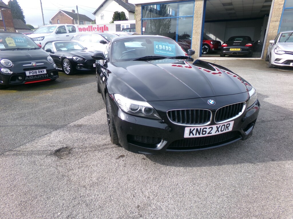 BMW Z4 2.0 20I M Sport Convertible Sdri 