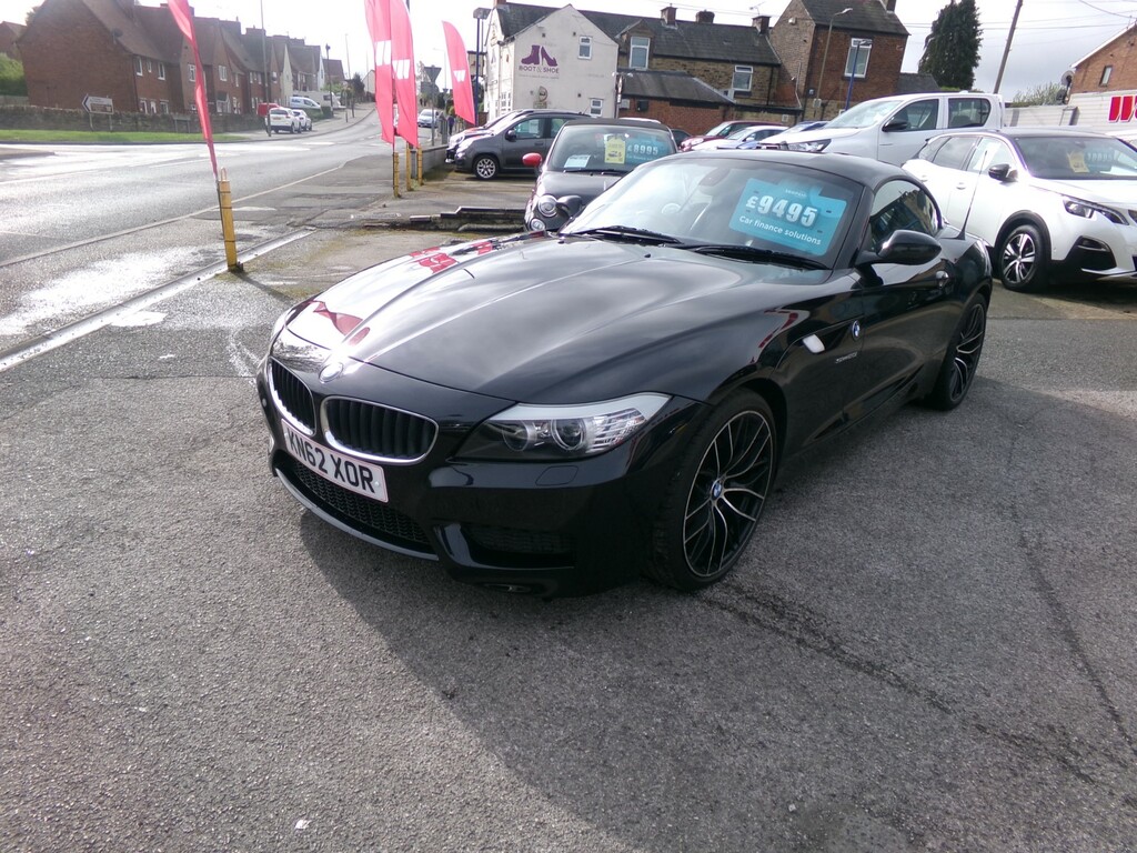 BMW Z4 2.0 20I M Sport Convertible Sdri KN62XOR  #2