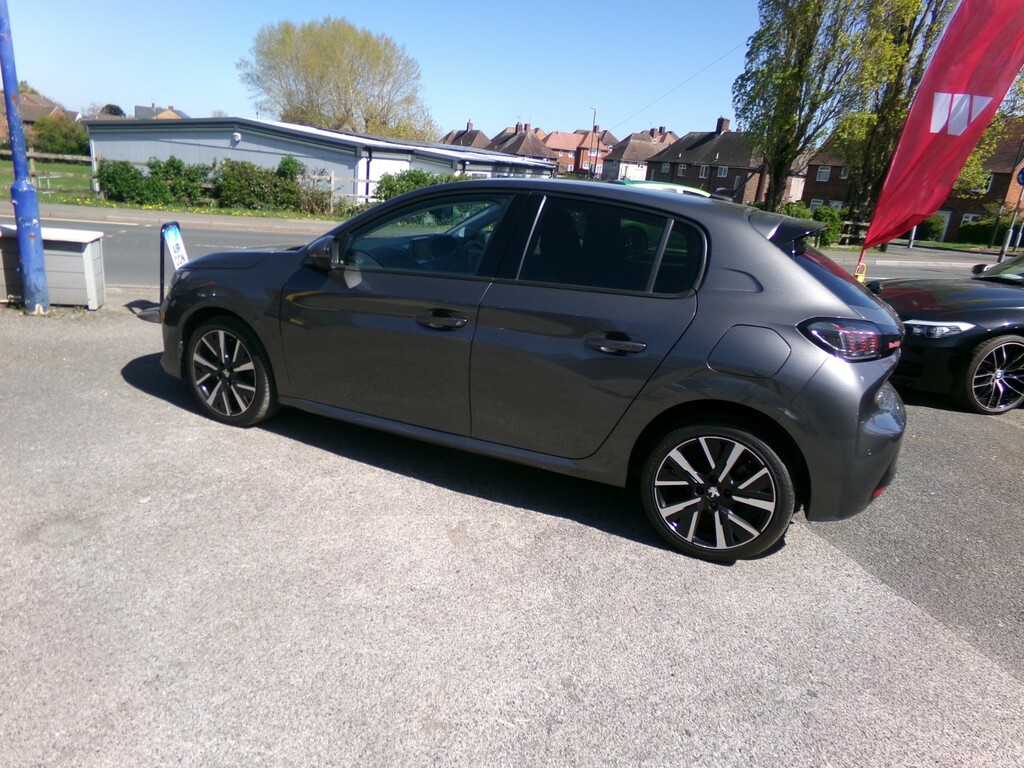 Peugeot 208 1.2 Puretech Allure Hatchback Eu LB20DTY  #5