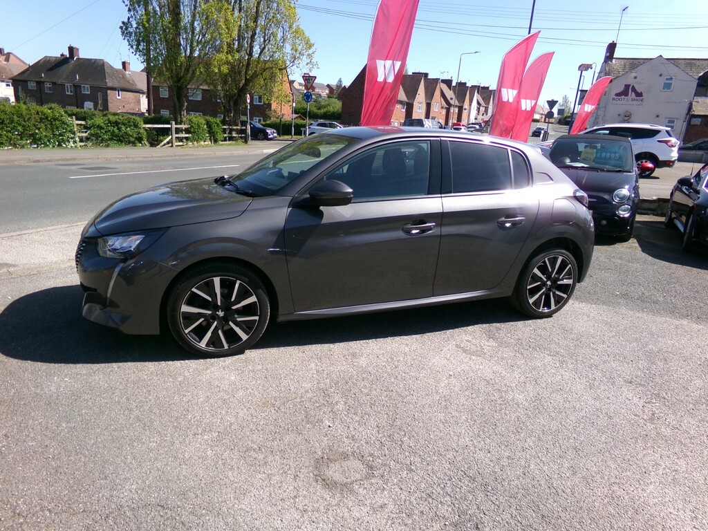 Peugeot 208 1.2 Puretech Allure Hatchback Eu LB20DTY  #3
