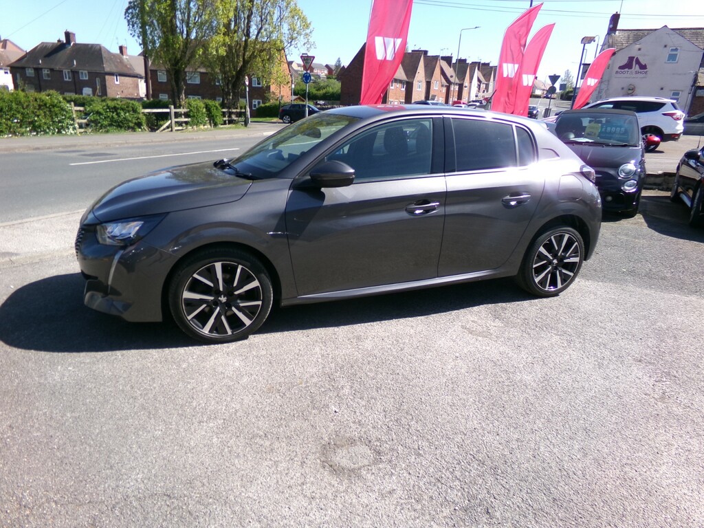 Peugeot 208 1.2 Puretech Allure Hatchback Eu LB20DTY  #4