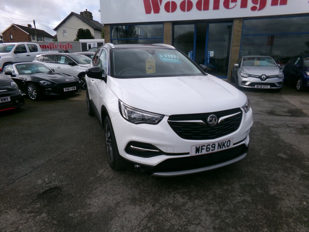 Vauxhall Grandland X 1.5 Turbo D Sri Nav Suv Euro 6 S #3
