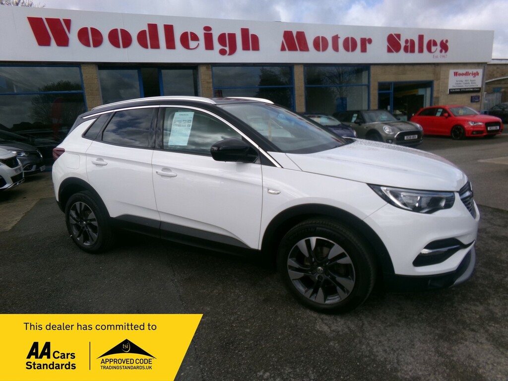 Vauxhall Grandland X 1.5 Turbo D Sri Nav Suv Euro 6 S