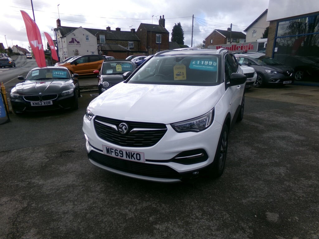 Vauxhall Grandland X 1.5 Turbo D Sri Nav Suv Euro 6 S #4