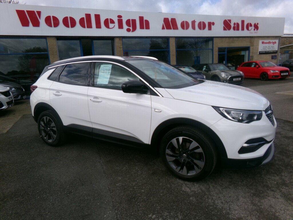 Vauxhall Grandland X 1.5 Turbo D Sri Nav Suv Euro 6 S #2