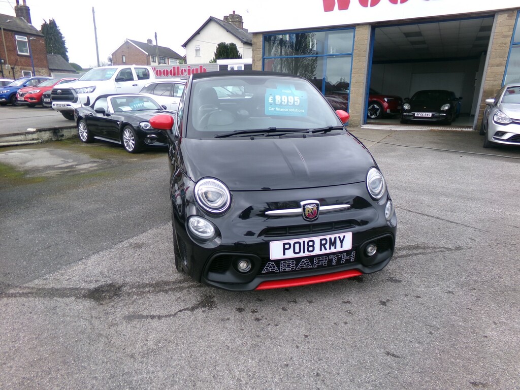 Abarth 595 1.4 T-jet Cabrio Euro 6 145 Ps Black