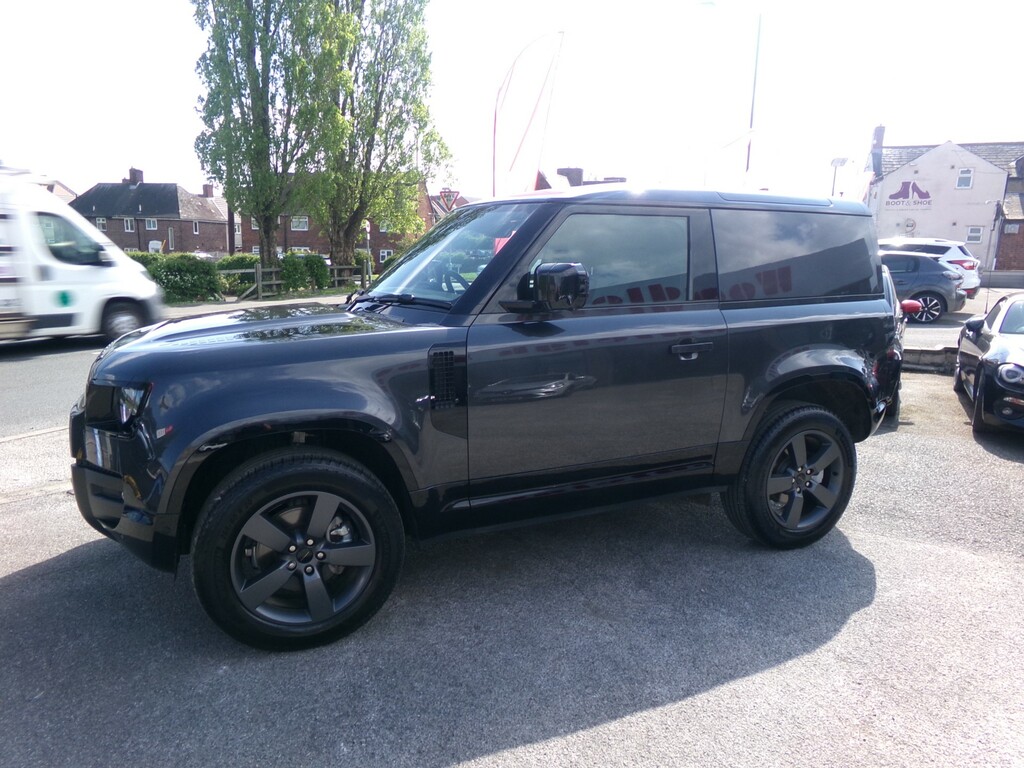 Land Rover Defender 90 3.0 D250 Mhev X-dynamic Se Hard Top Suv FD75DJJ #4