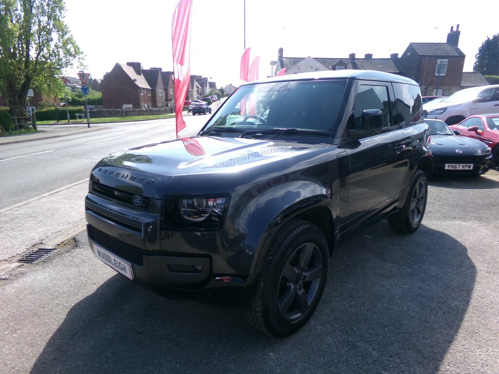 Land Rover Defender 90 3.0 D250 Mhev X-dynamic Se Hard Top Suv FD75DJJ #3
