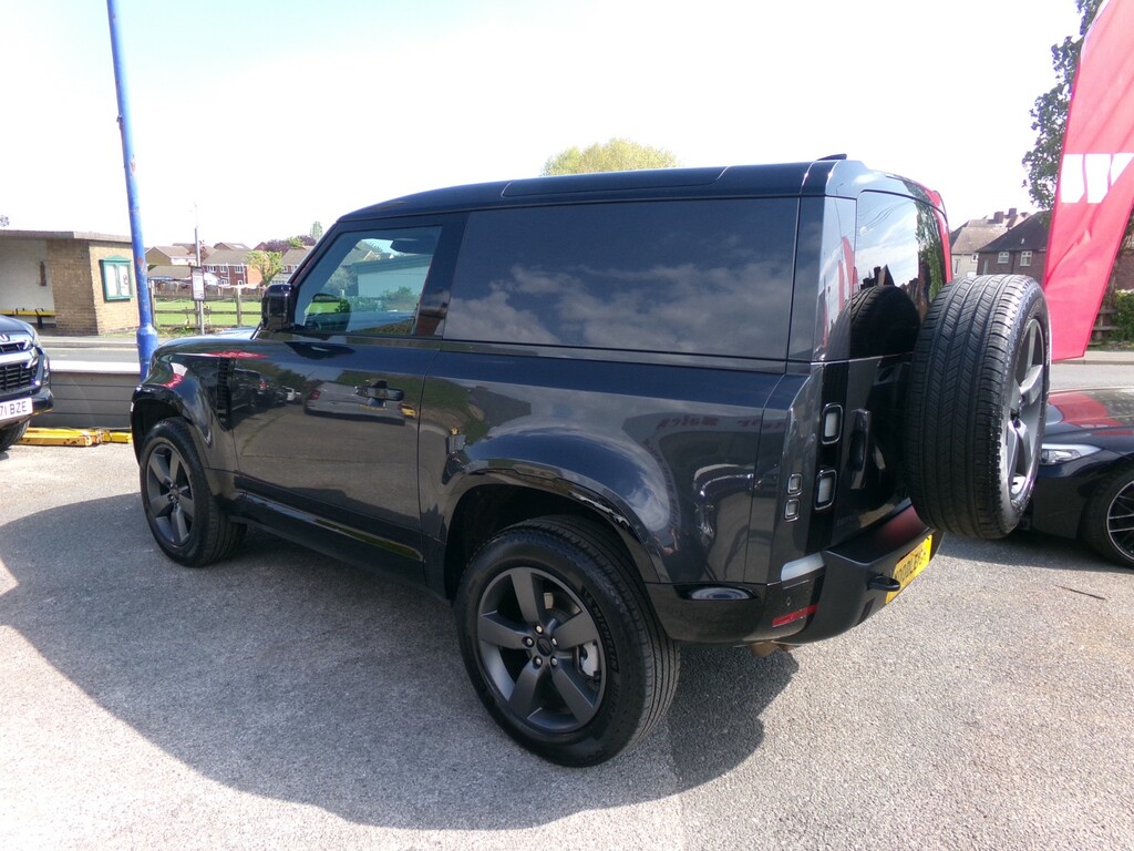 Land Rover Defender 90 3.0 D250 Mhev X-dynamic Se Hard Top Suv FD75DJJ #5
