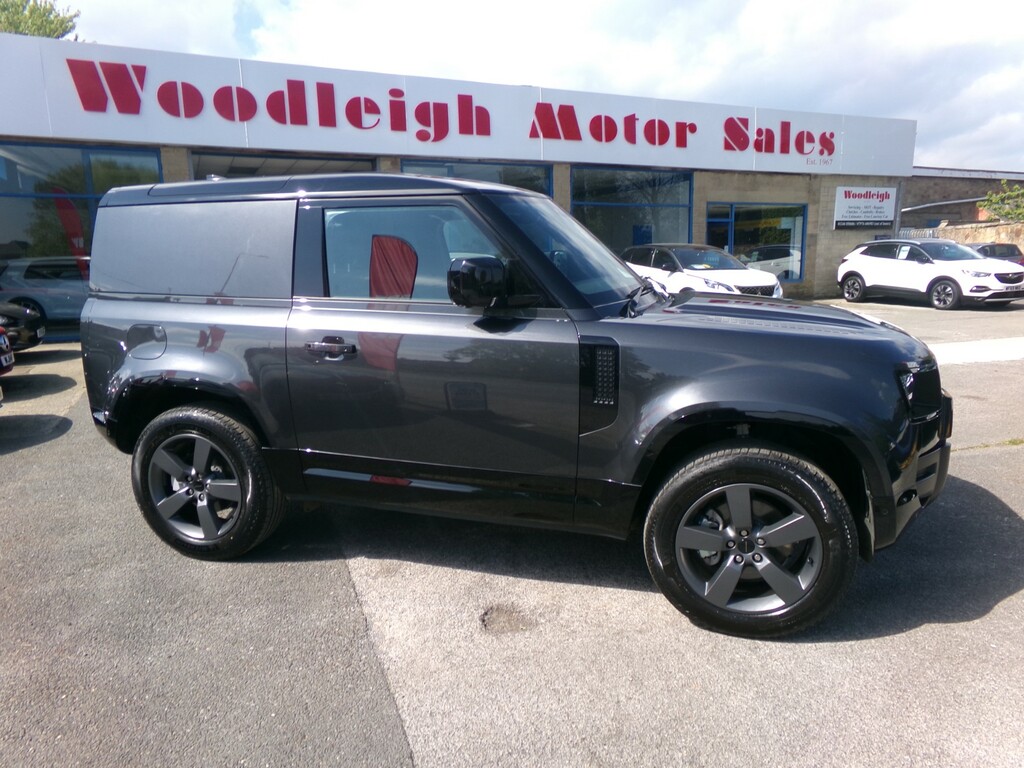 Land Rover Defender 90 3.0 D250 Mhev X-dynamic Se Hard Top Suv FD75DJJ #2