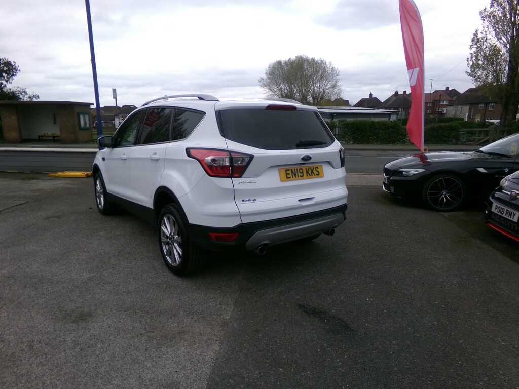 Ford Kuga 2.0 Tdci Ecoblue Titanium Edition Suv P EN19KKS White #6