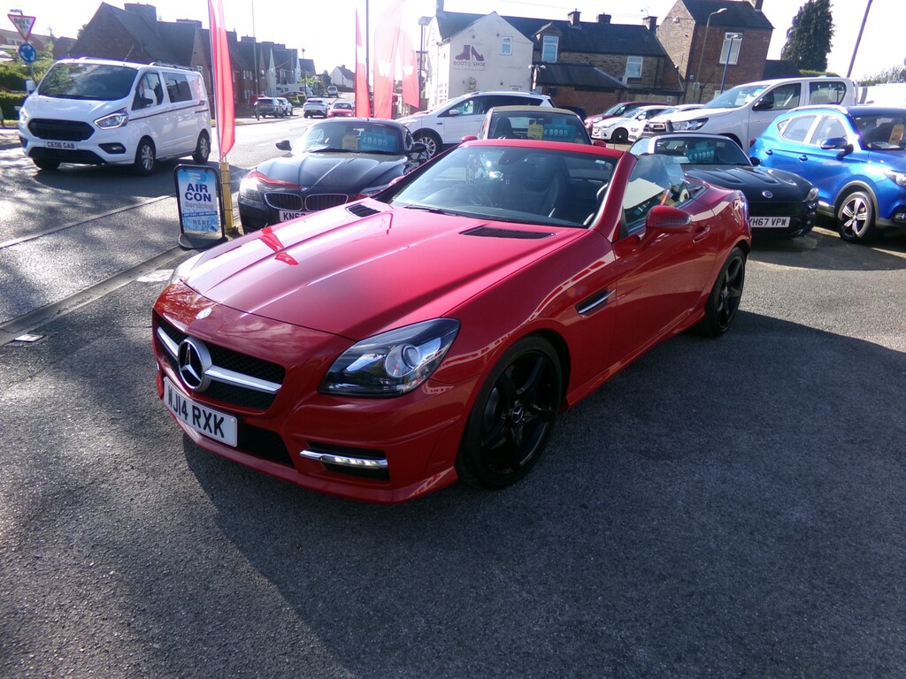 Mercedes-Benz SLK 1.8 Slk200 Amg Sport Convertible G-tron #6