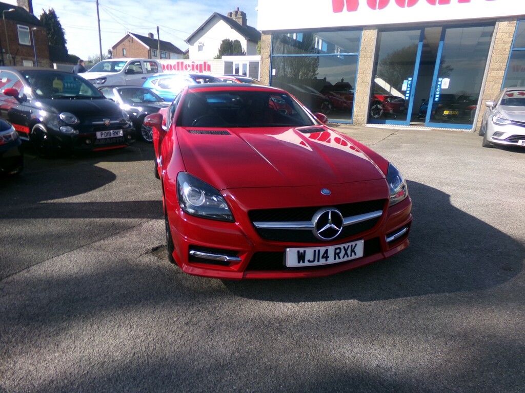 Mercedes-Benz SLK 1.8 Slk200 Amg Sport Convertible G-tron