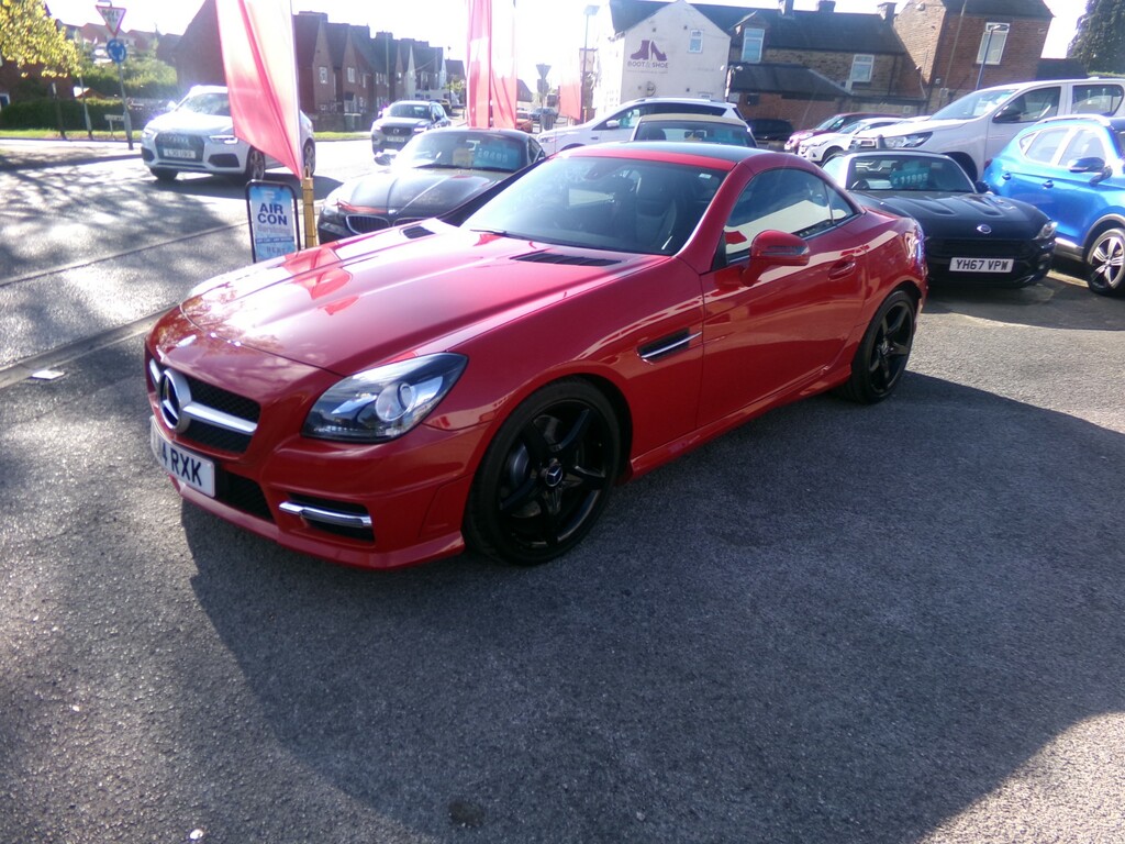 Mercedes-Benz SLK 1.8 Slk200 Amg Sport Convertible G-tron #2