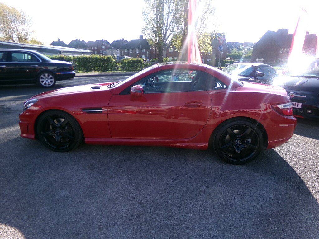 Mercedes-Benz SLK 1.8 Slk200 Amg Sport Convertible G-tron #3
