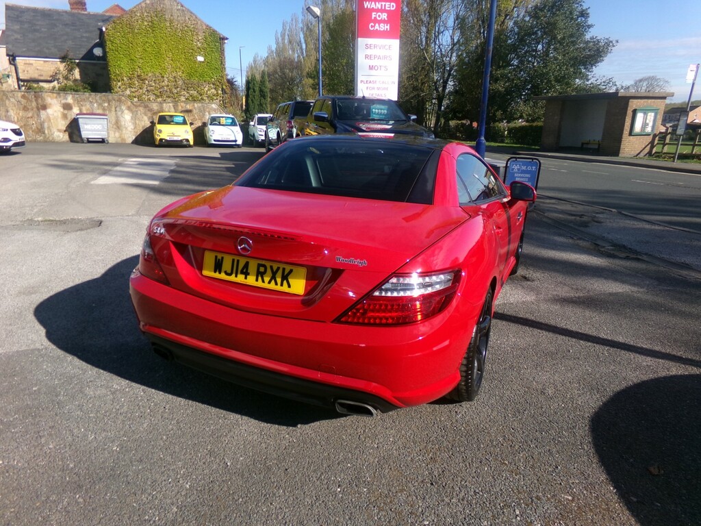 Mercedes-Benz SLK 1.8 Slk200 Amg Sport Convertible G-tron #5