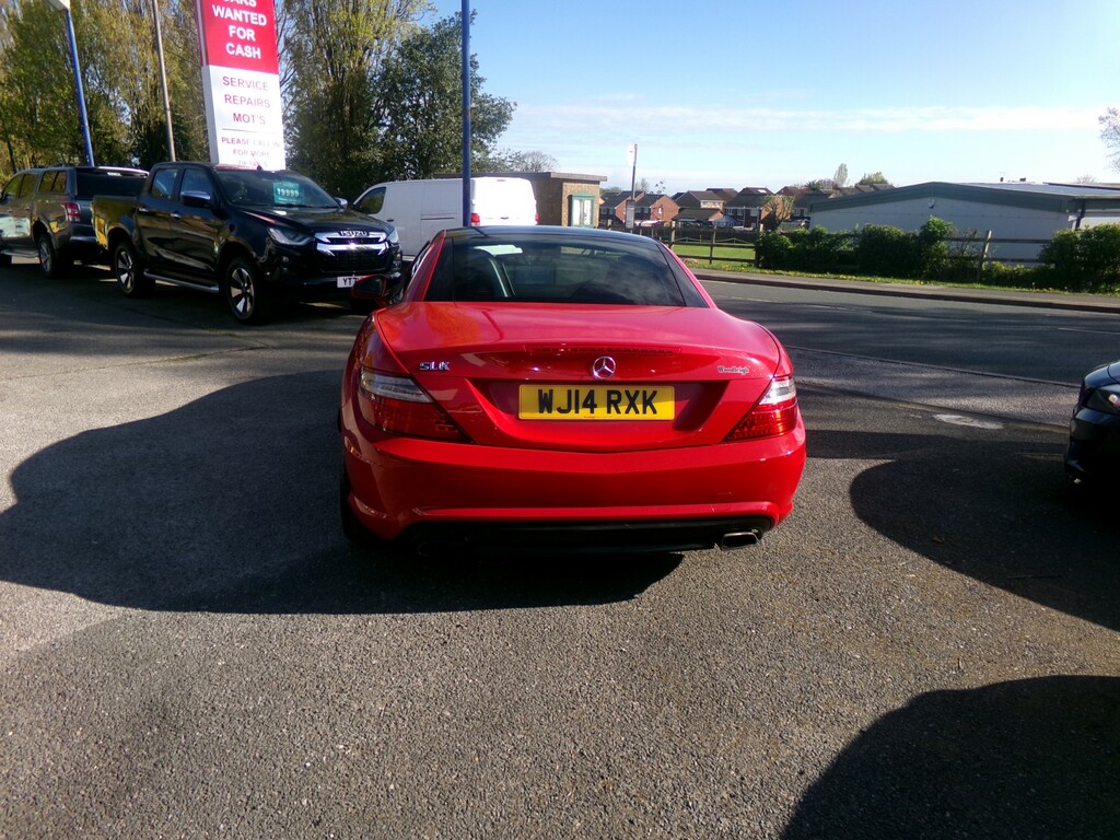 Mercedes-Benz SLK 1.8 Slk200 Amg Sport Convertible G-tron #4