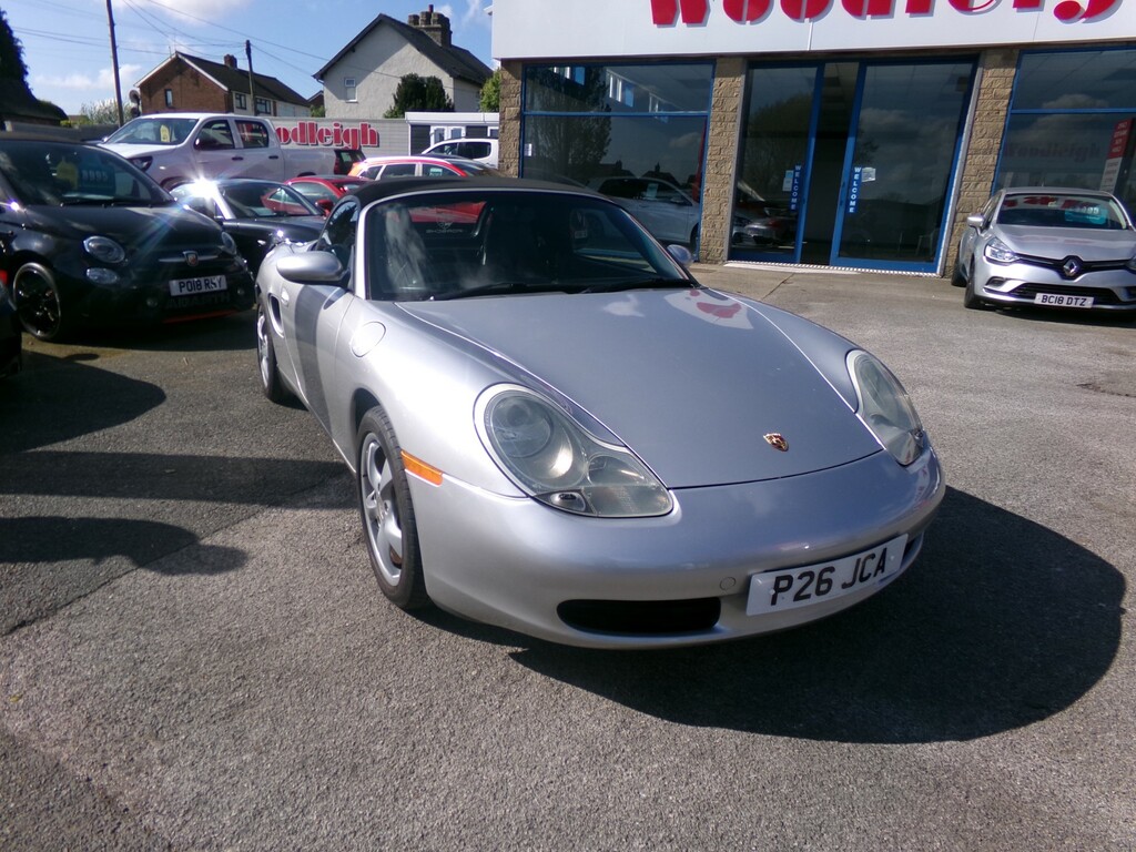 Porsche Boxster 2.7 986 Convertible Tiptronic S 264 G