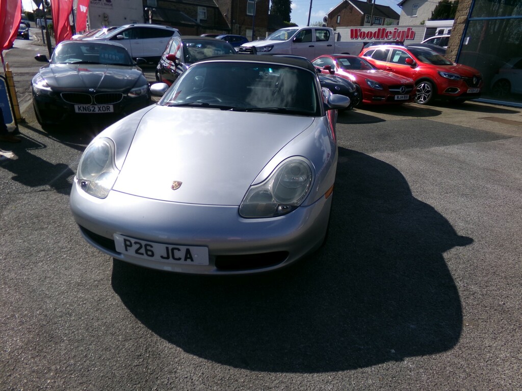 Porsche Boxster 2.7 986 Convertible Tiptronic S 264 G  #2