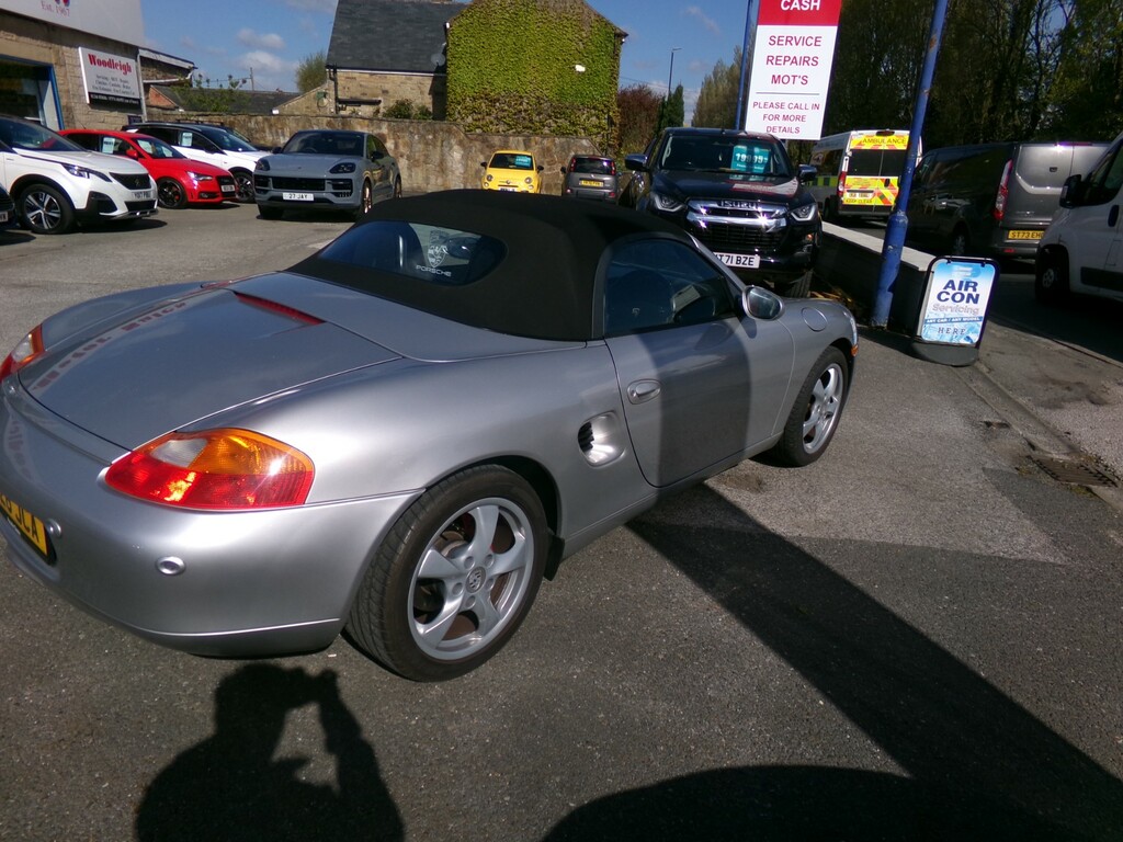 Porsche Boxster 2.7 986 Convertible Tiptronic S 264 G  #6