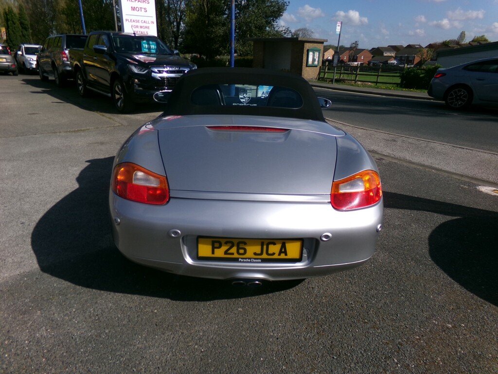 Porsche Boxster 2.7 986 Convertible Tiptronic S 264 G  #5