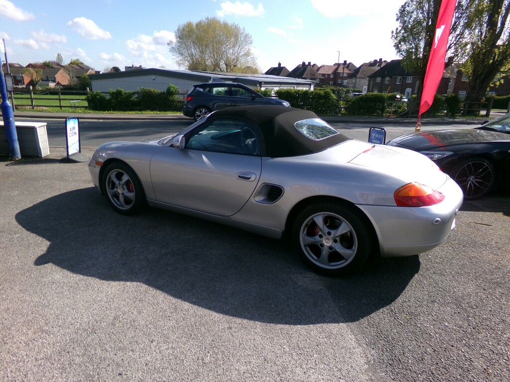 Porsche Boxster 2.7 986 Convertible Tiptronic S 264 G  #4