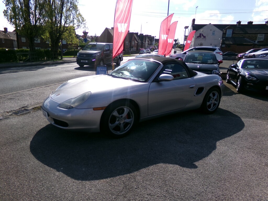 Porsche Boxster 2.7 986 Convertible Tiptronic S 264 G  #3