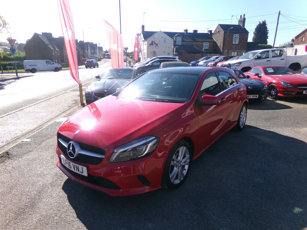 Mercedes-Benz A Class 1.5 Sport Premium Hatchback 7G-dct Eu  #5